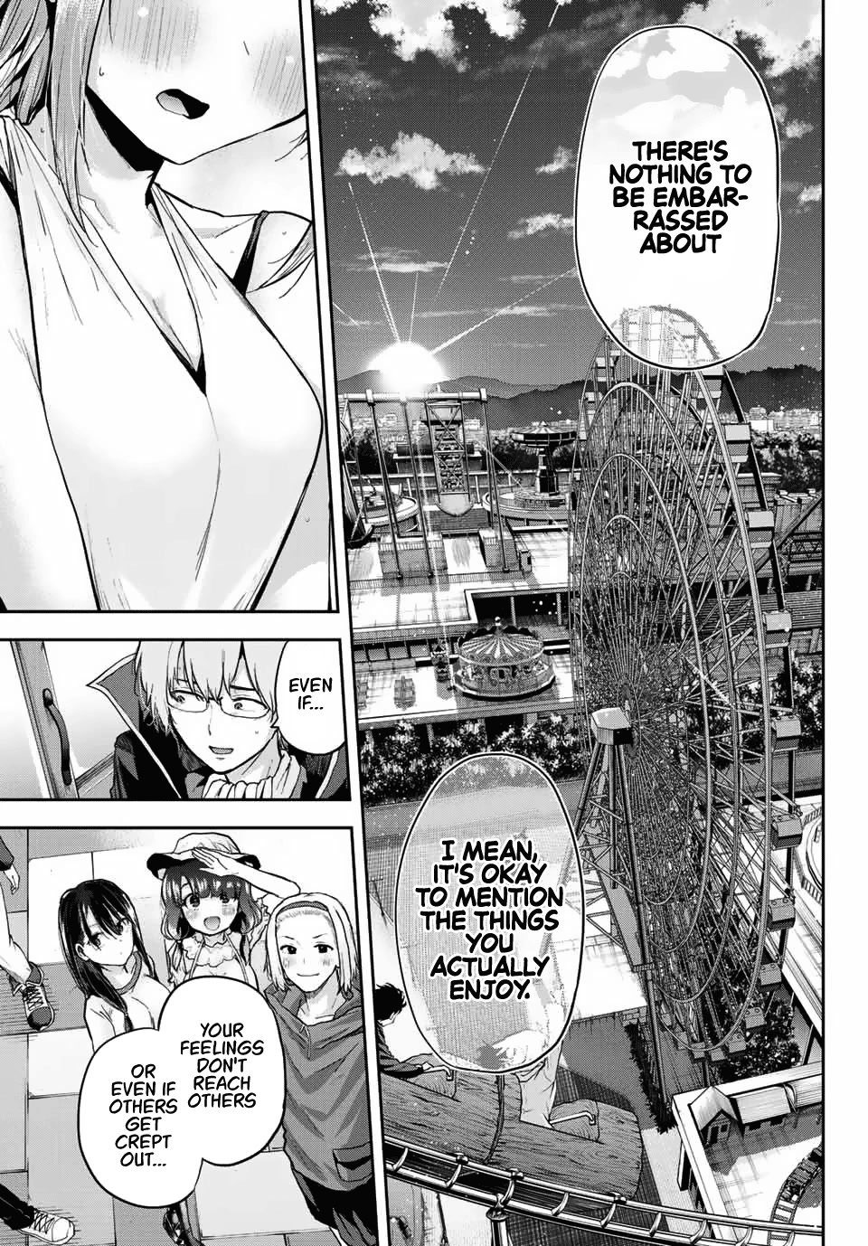 Kitazawa-kun Is in A class Chapter 3 page 25 - Chapter 3