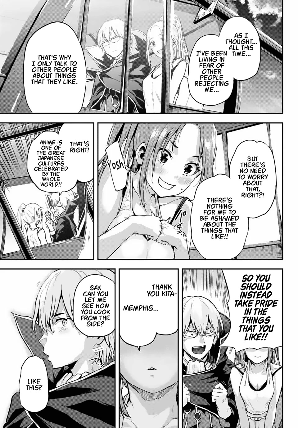 Kitazawa-kun Is in A class Chapter 3 page 27 - Chapter 3