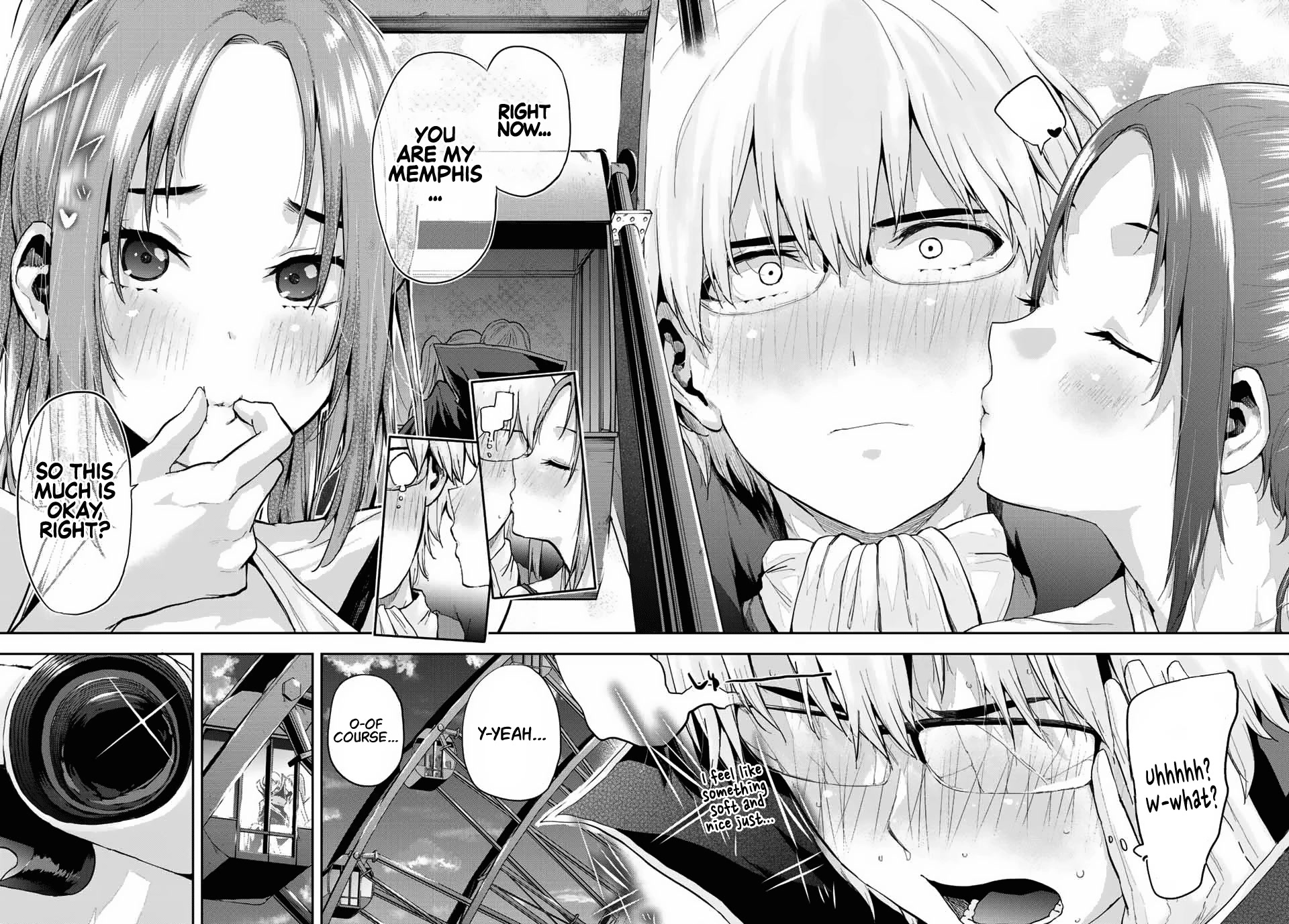 Kitazawa-kun Is in A class Chapter 3 page 28 - Chapter 3