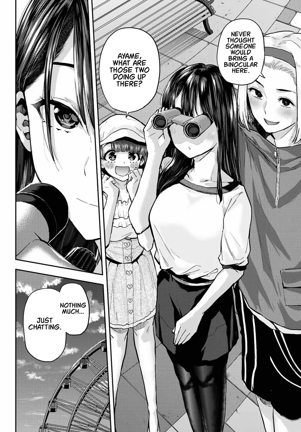 Kitazawa-kun Is in A class Chapter 3 page 29 - Chapter 3