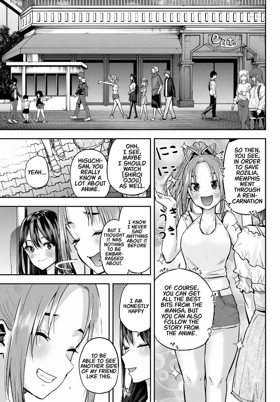 Kitazawa-kun Is in A class Chapter 3 page 30 - Chapter 3