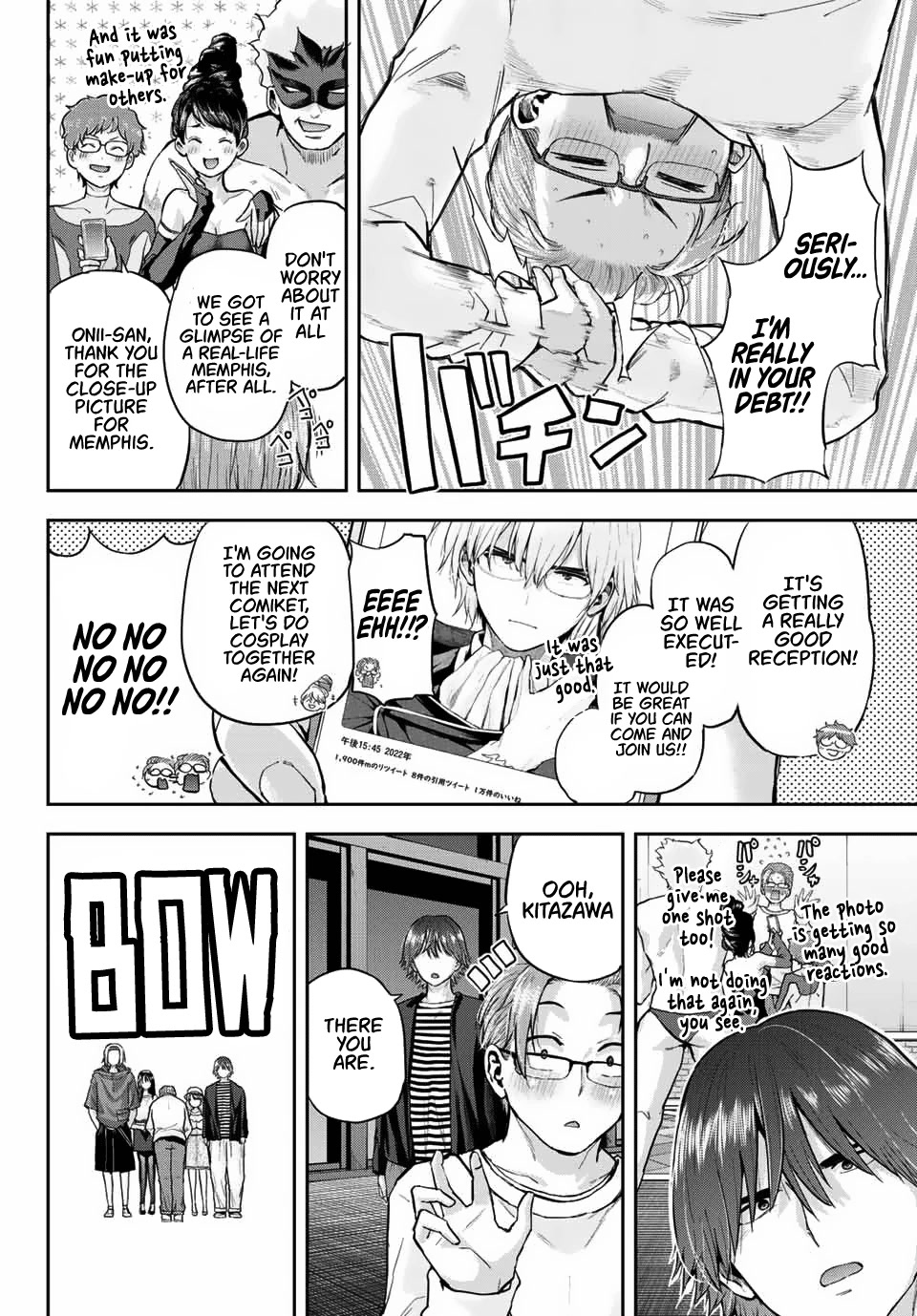 Kitazawa-kun Is in A class Chapter 3 page 31 - Chapter 3