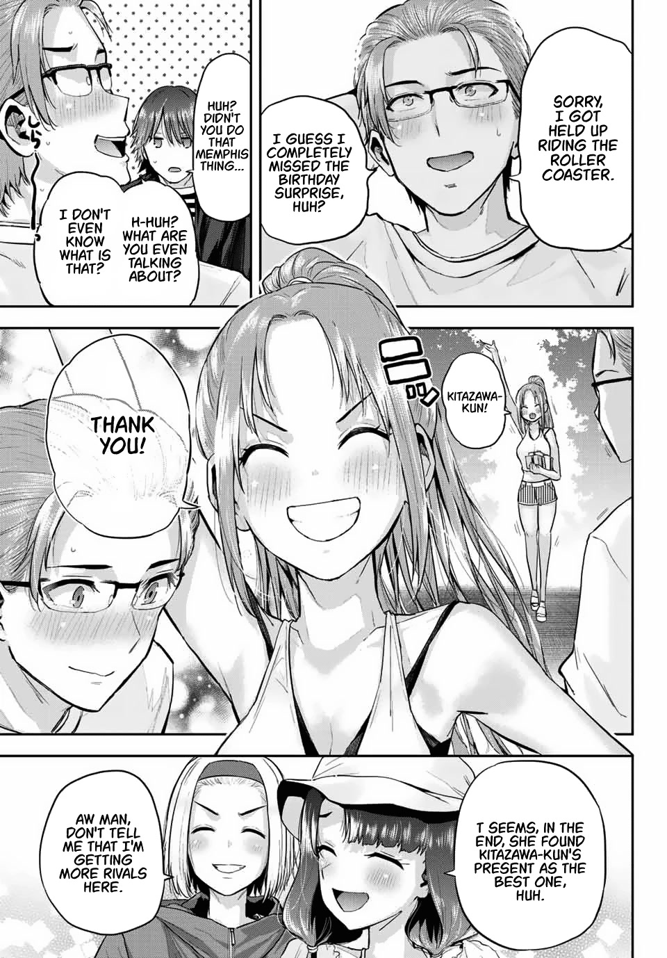 Kitazawa-kun Is in A class Chapter 3 page 32 - Chapter 3