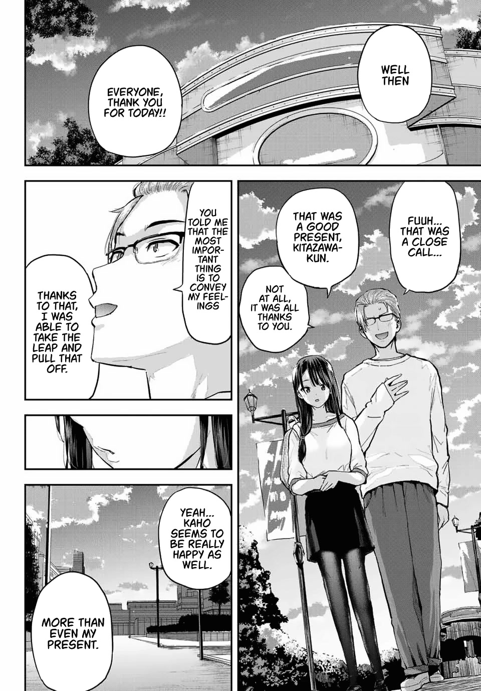 Kitazawa-kun Is in A class Chapter 3 page 33 - Chapter 3