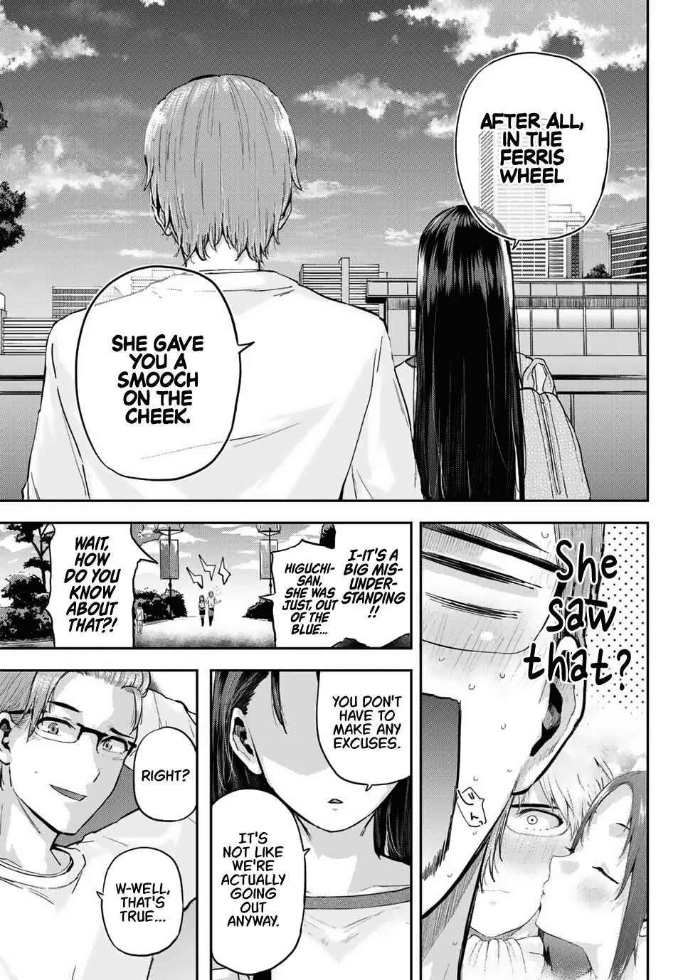 Kitazawa-kun Is in A class Chapter 3 page 34 - Chapter 3