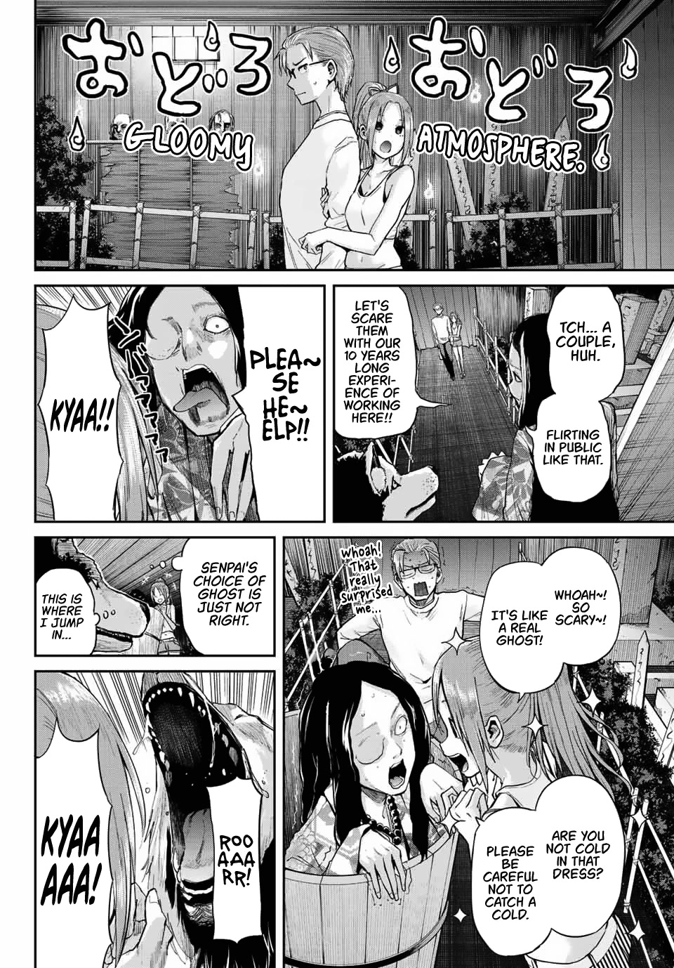 Kitazawa-kun Is in A class Chapter 3 page 4 - Chapter 3