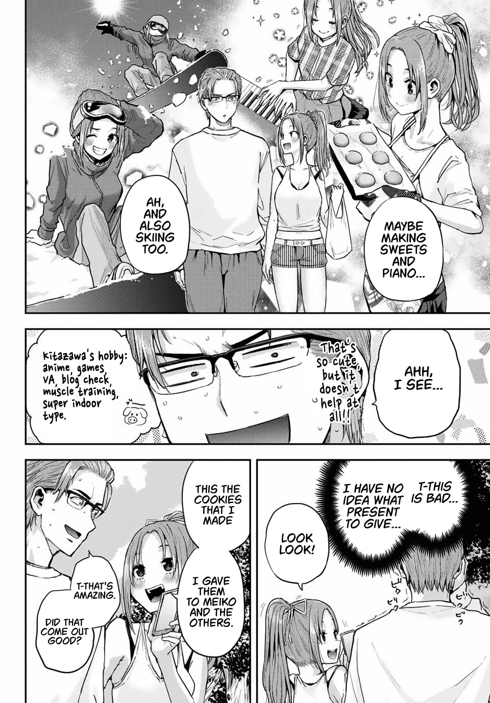 Kitazawa-kun Is in A class Chapter 3 page 6 - Chapter 3