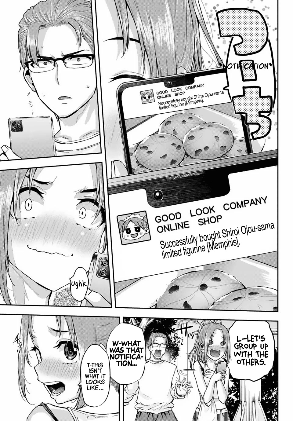 Kitazawa-kun Is in A class Chapter 3 page 7 - Chapter 3
