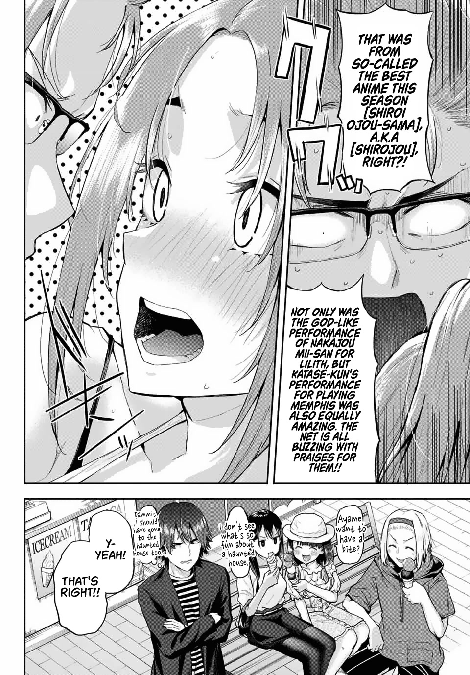 Kitazawa-kun Is in A class Chapter 3 page 8 - Chapter 3
