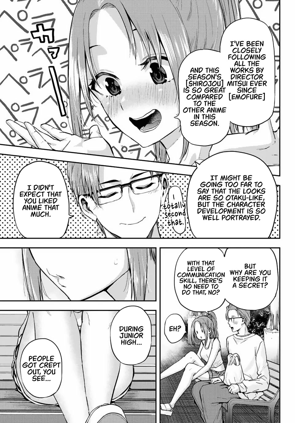 Kitazawa-kun Is in A class Chapter 3 page 9 - Chapter 3
