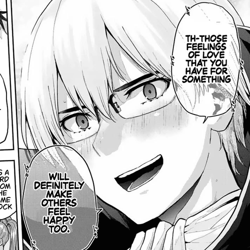 Kitazawa-kun Is in A class Chapter 3 cover