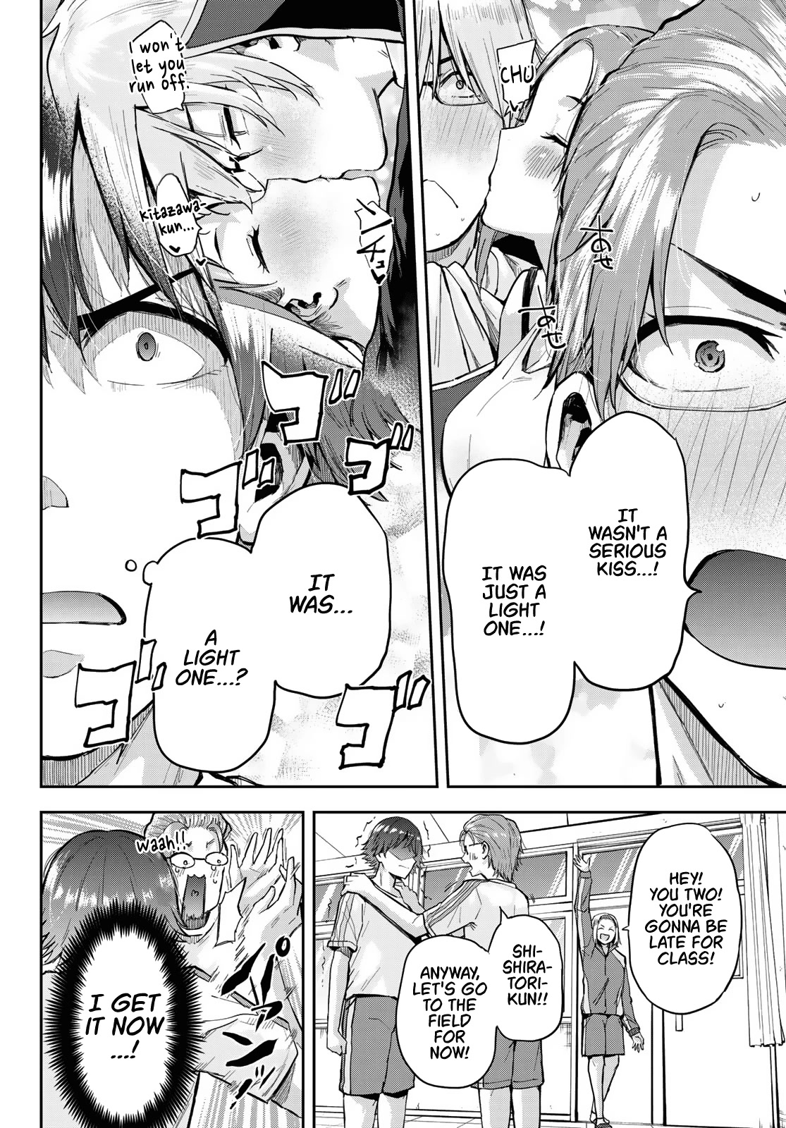 Kitazawa-kun Is in A class Chapter 4 page 10 - Chapter 4