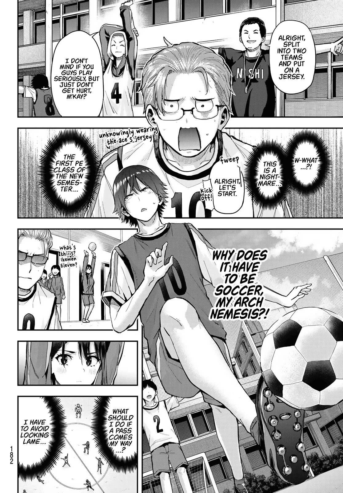 Kitazawa-kun Is in A class Chapter 4 page 12 - Chapter 4
