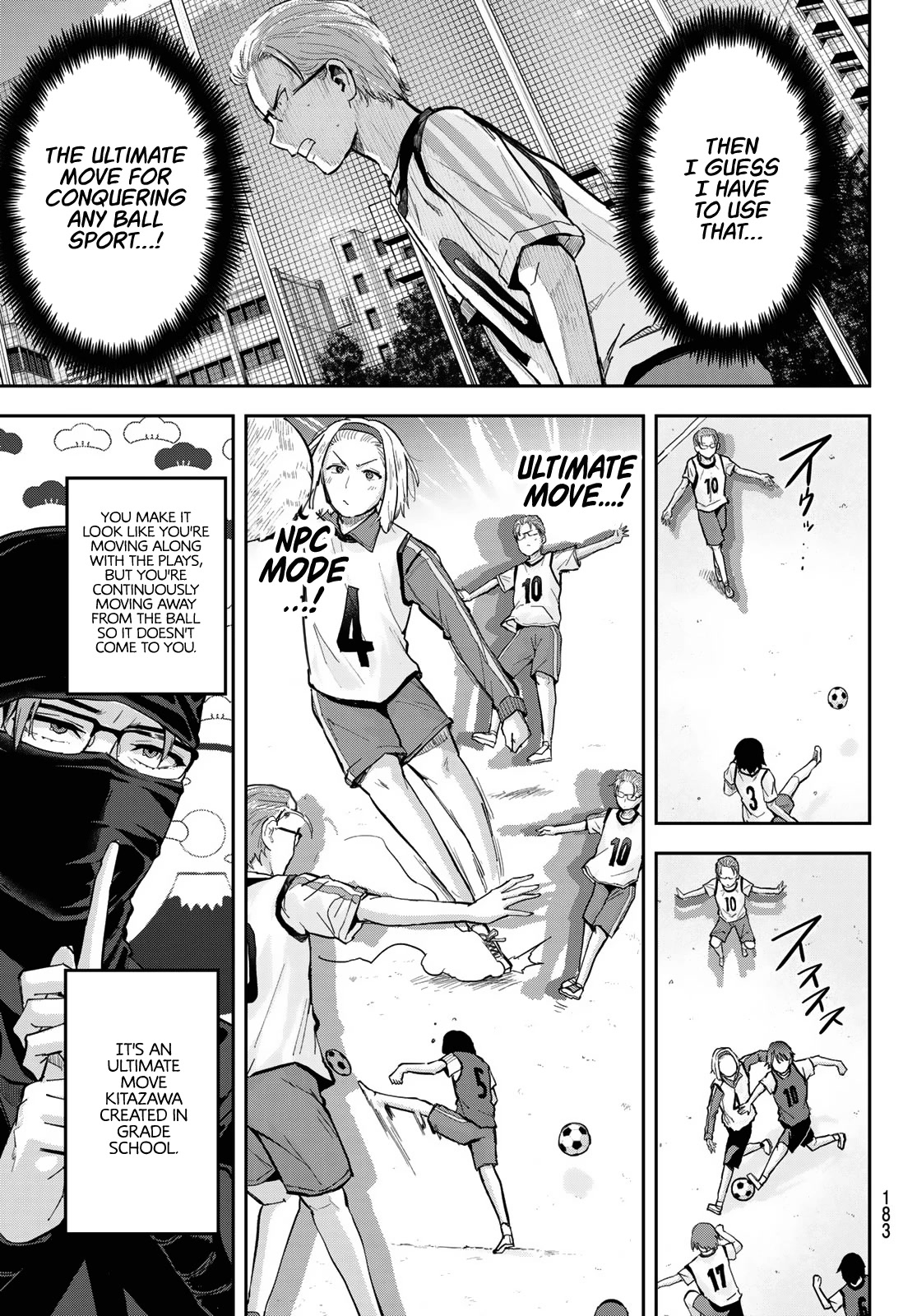 Kitazawa-kun Is in A class Chapter 4 page 13 - Chapter 4
