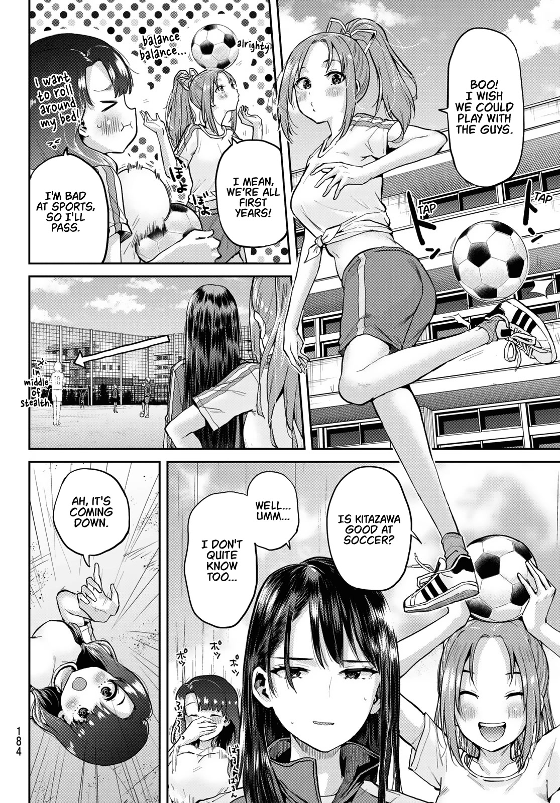 Kitazawa-kun Is in A class Chapter 4 page 14 - Chapter 4