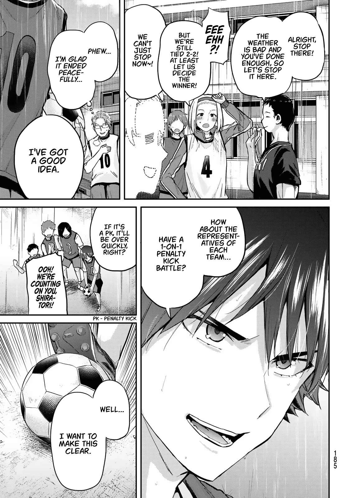Kitazawa-kun Is in A class Chapter 4 page 15 - Chapter 4