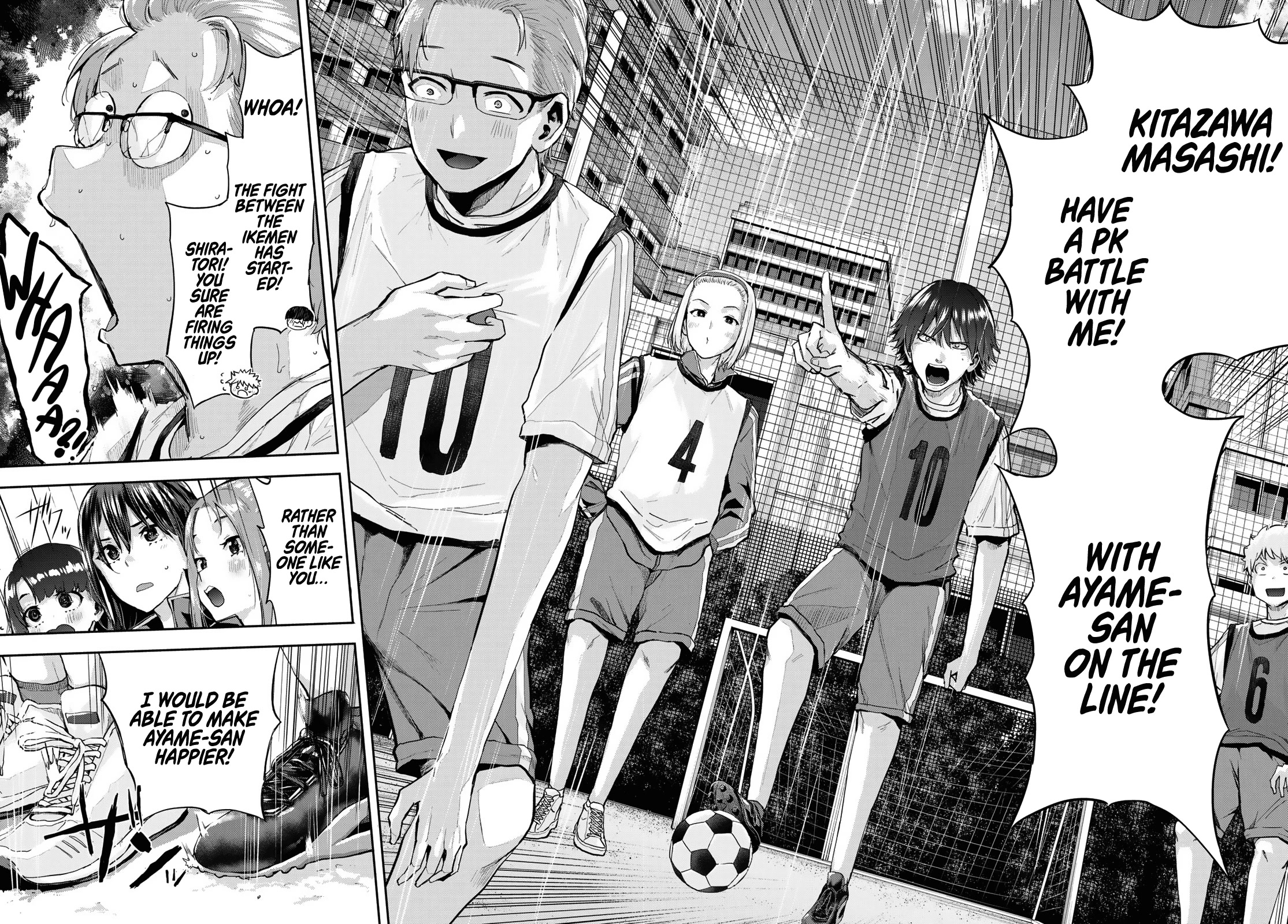 Kitazawa-kun Is in A class Chapter 4 page 16 - Chapter 4