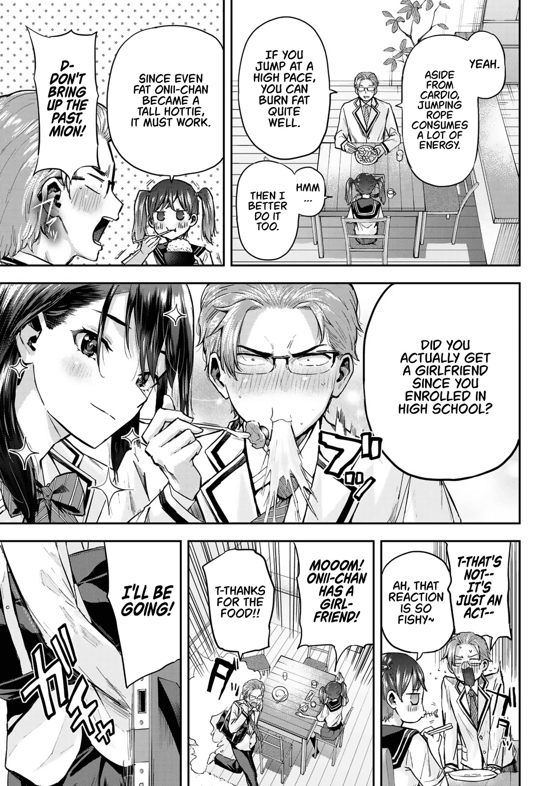 Kitazawa-kun Is in A class Chapter 4 page 3 - Chapter 4
