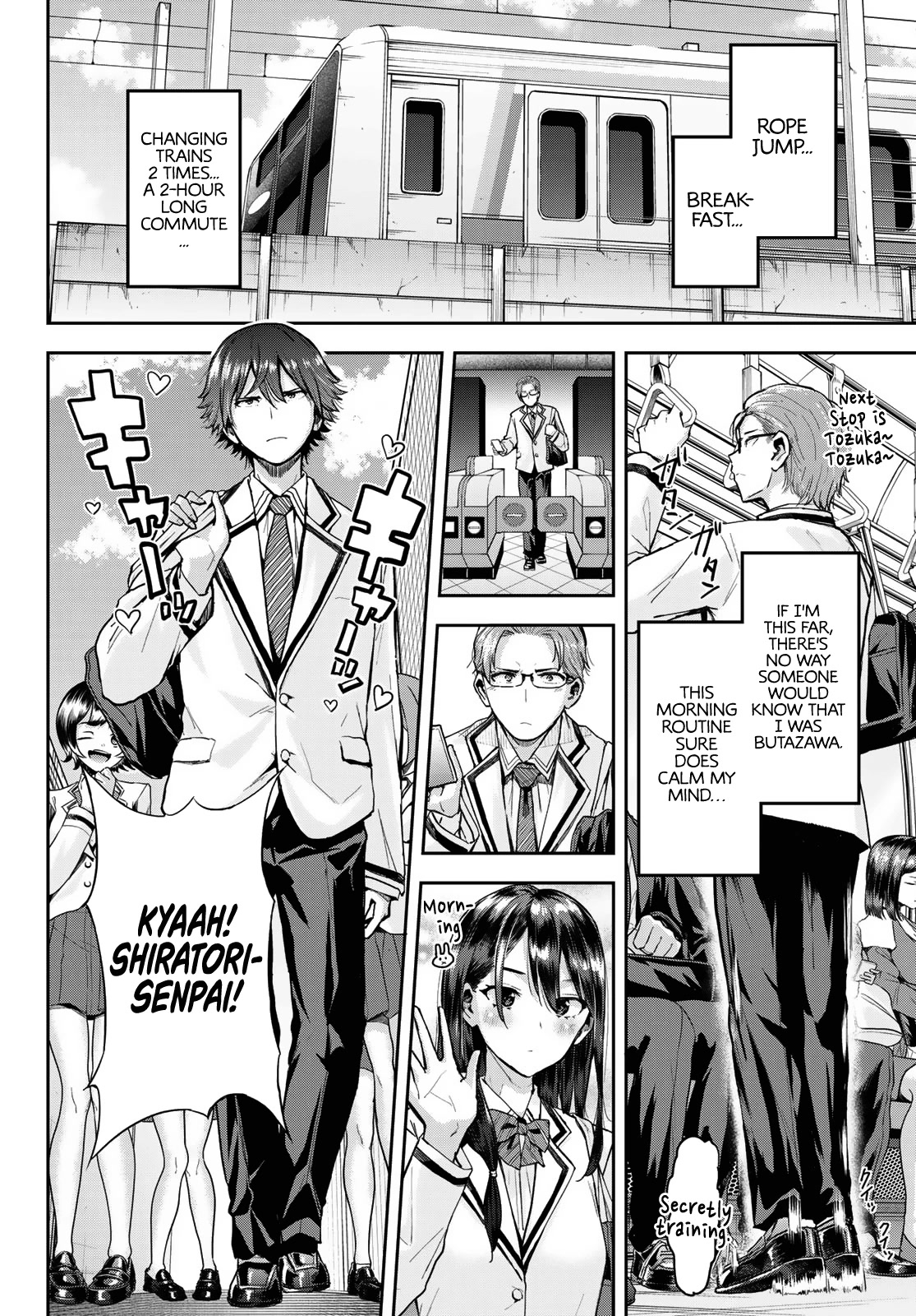 Kitazawa-kun Is in A class Chapter 4 page 4 - Chapter 4