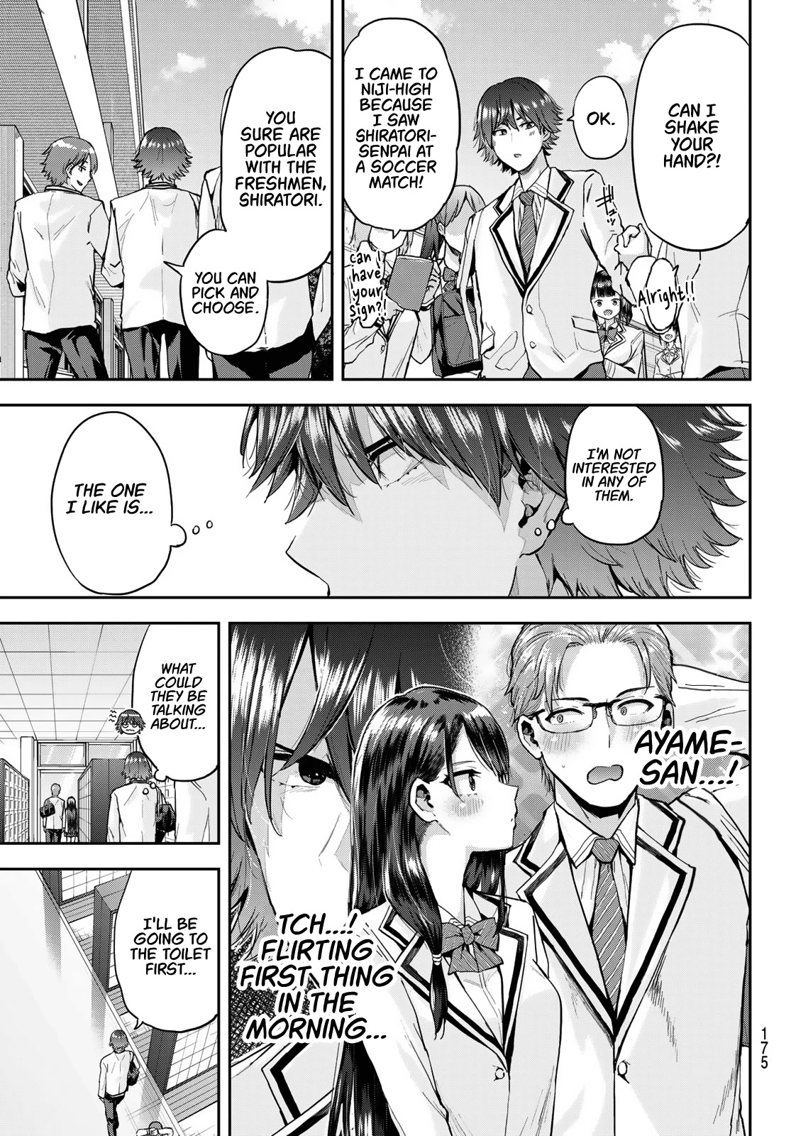 Kitazawa-kun Is in A class Chapter 4 page 5 - Chapter 4