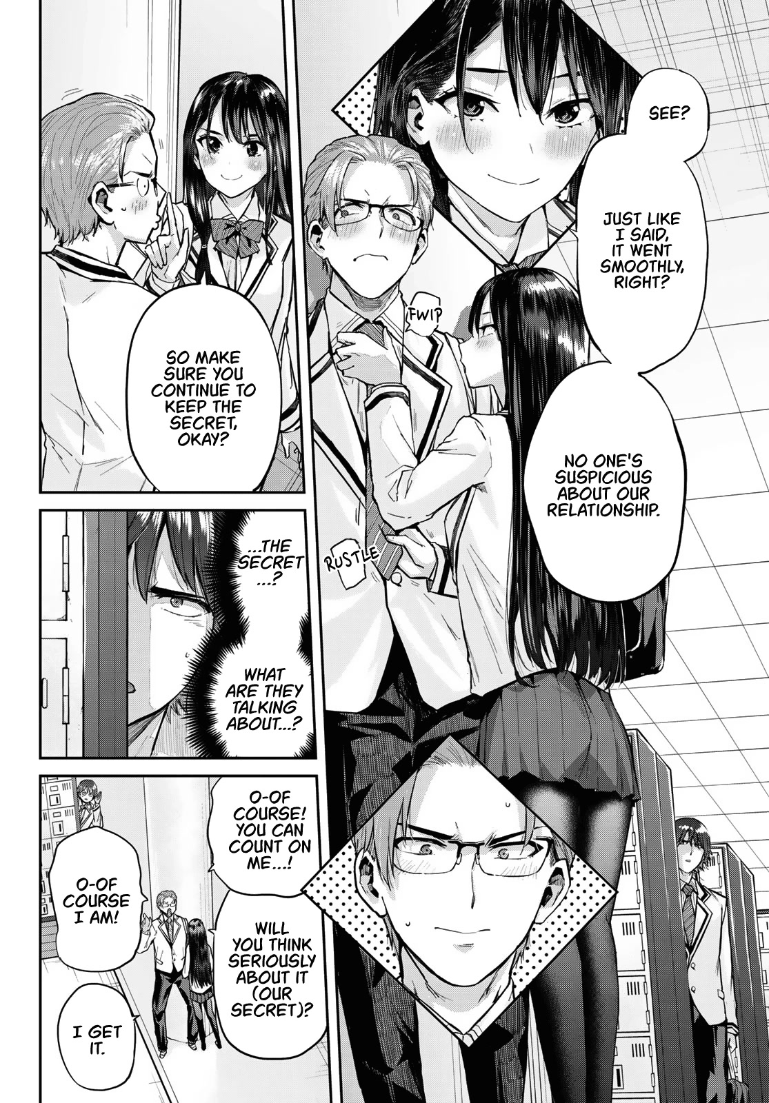 Kitazawa-kun Is in A class Chapter 4 page 6 - Chapter 4