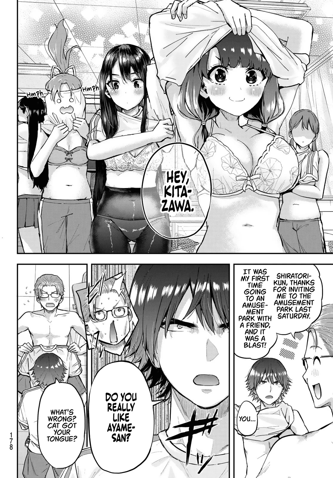 Kitazawa-kun Is in A class Chapter 4 page 8 - Chapter 4