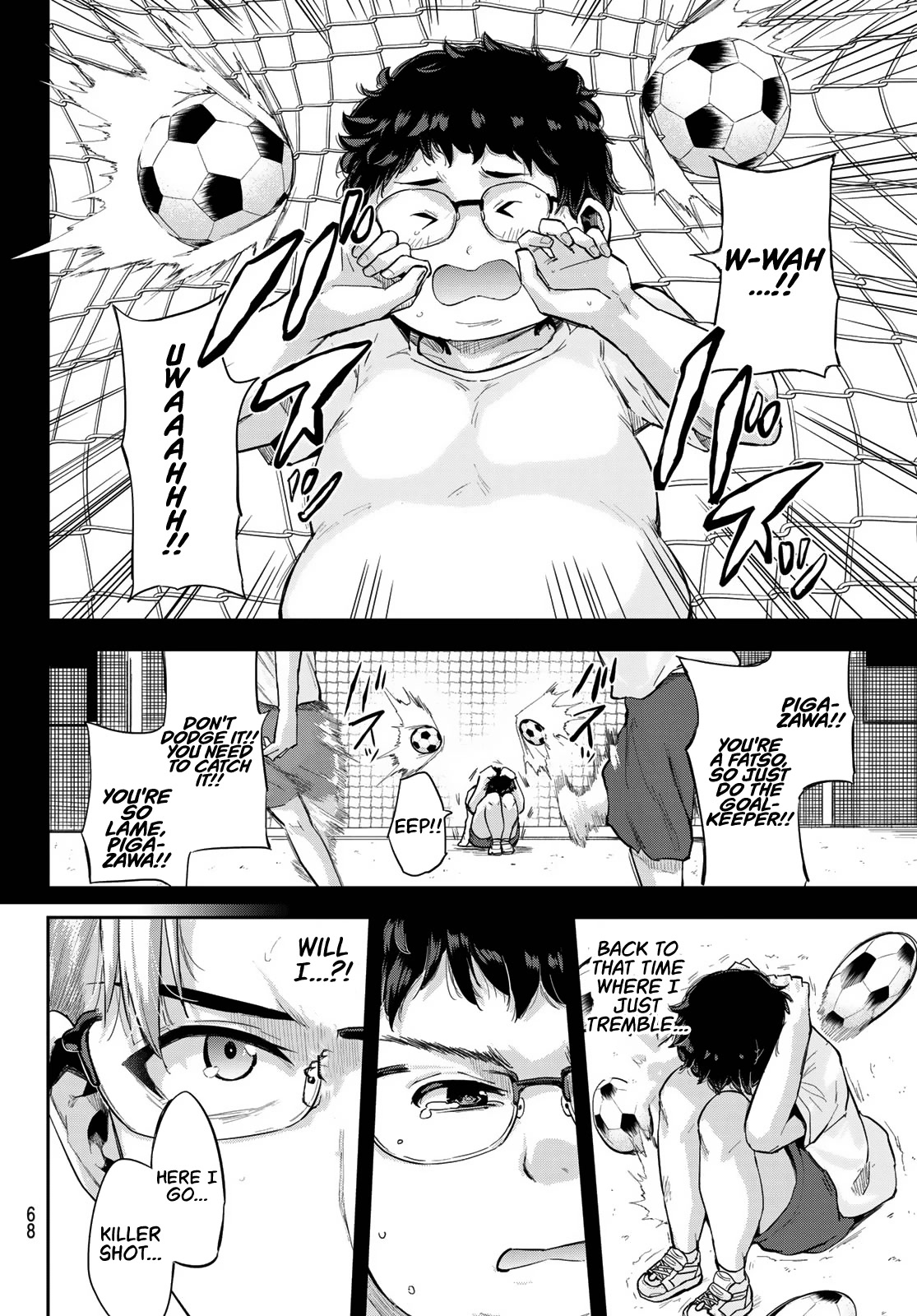 Kitazawa-kun Is in A class Chapter 5 page 10 - Chapter 5
