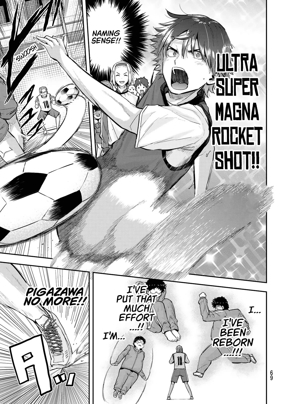 Kitazawa-kun Is in A class Chapter 5 page 11 - Chapter 5