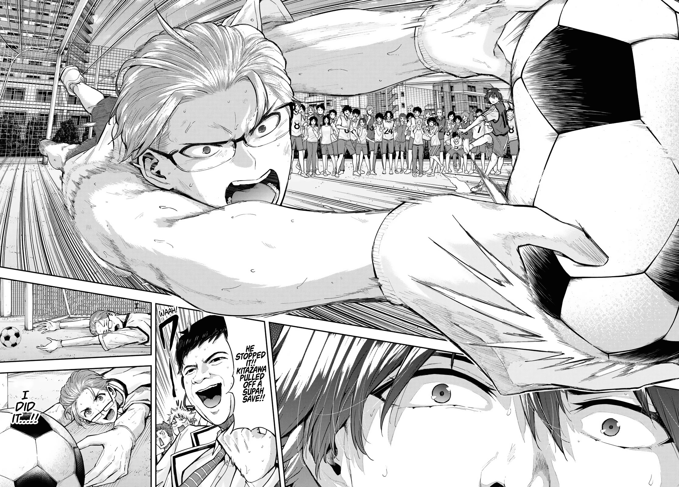 Kitazawa-kun Is in A class Chapter 5 page 12 - Chapter 5