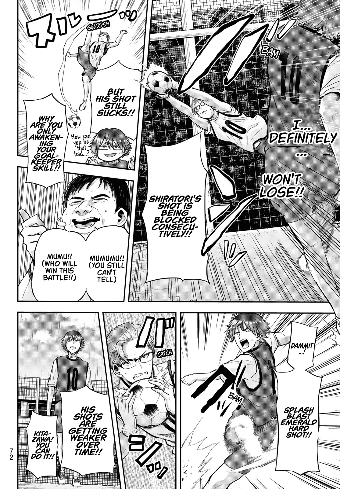 Kitazawa-kun Is in A class Chapter 5 page 13 - Chapter 5