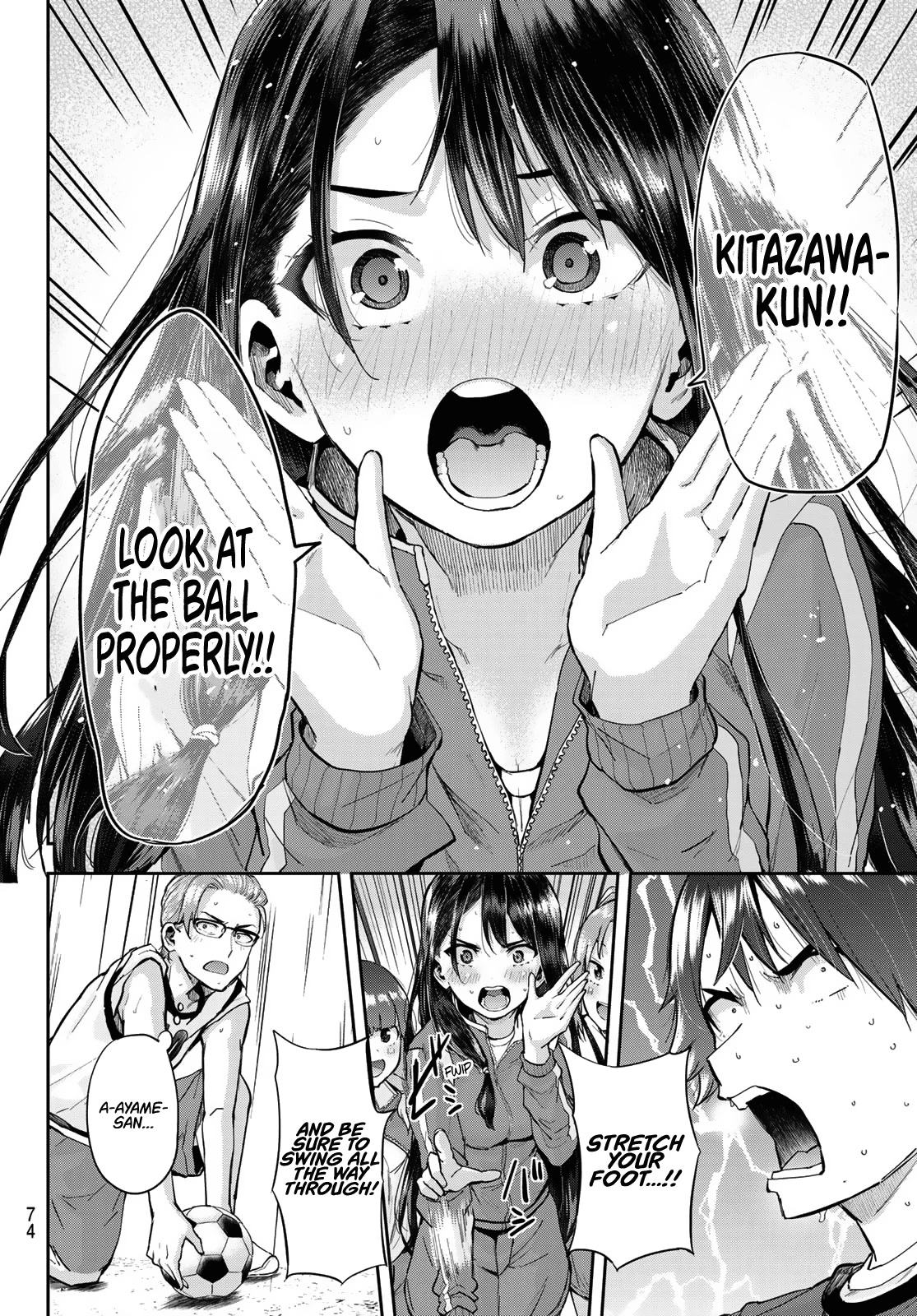 Kitazawa-kun Is in A class Chapter 5 page 15 - Chapter 5