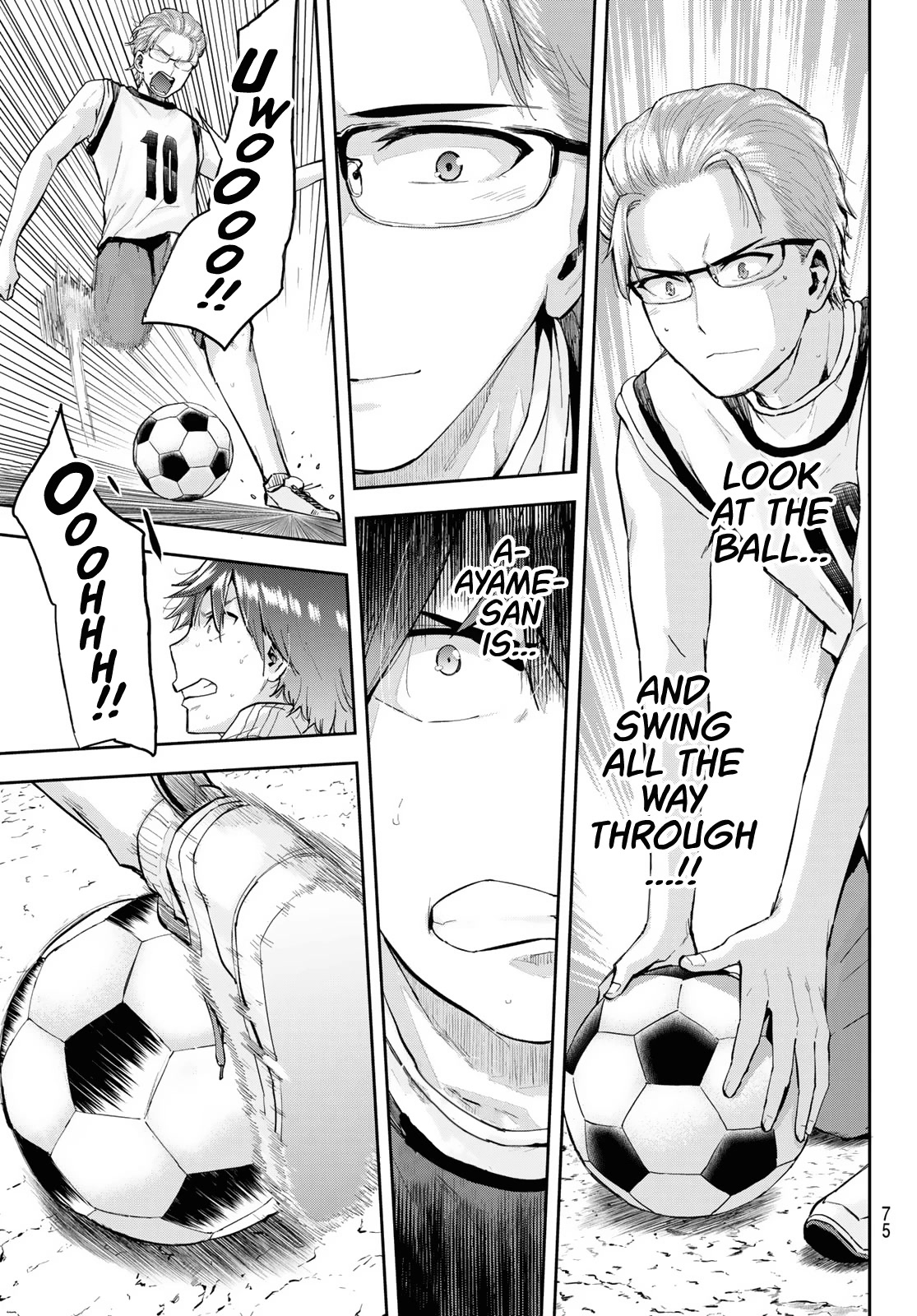 Kitazawa-kun Is in A class Chapter 5 page 16 - Chapter 5