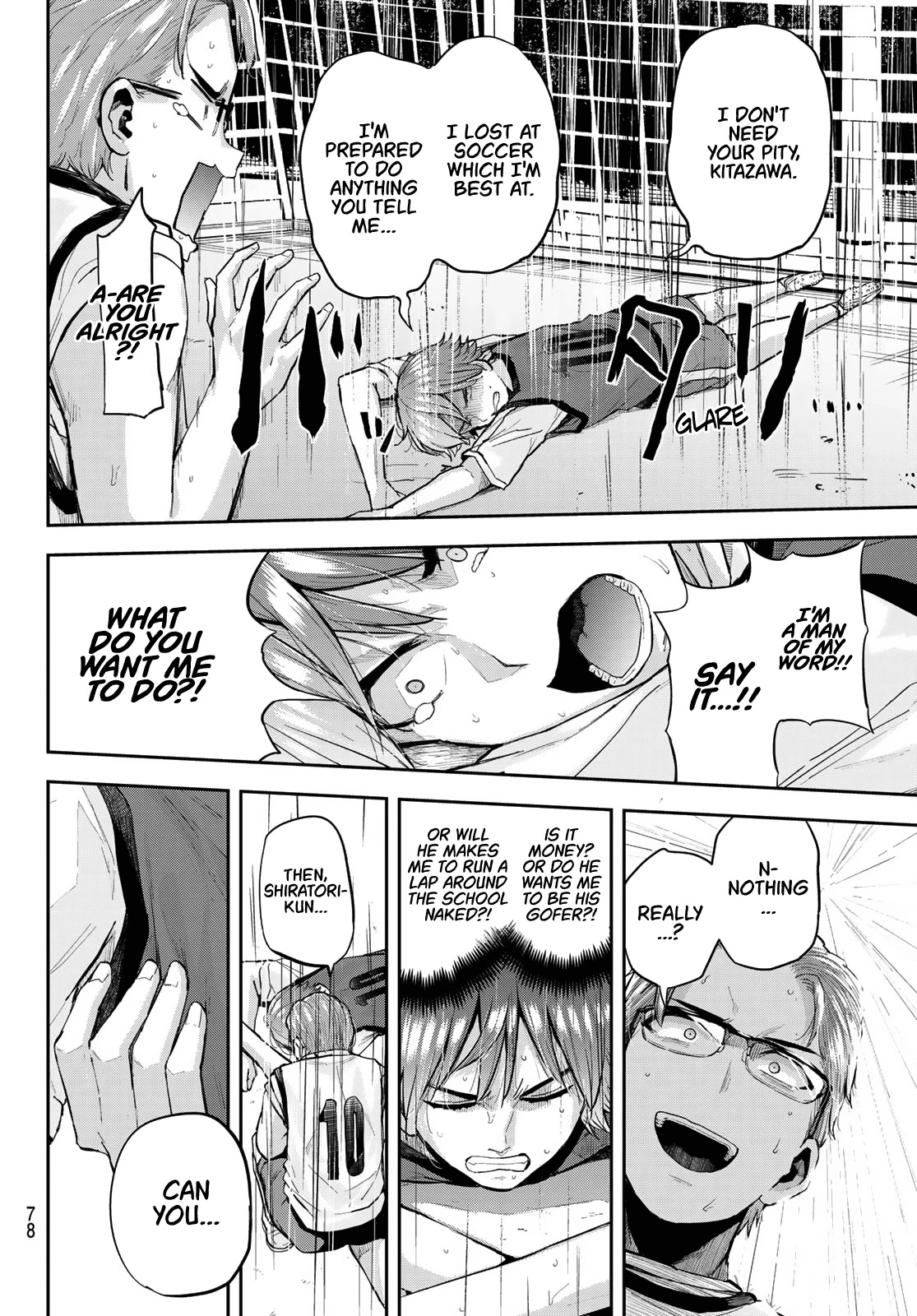 Kitazawa-kun Is in A class Chapter 5 page 19 - Chapter 5