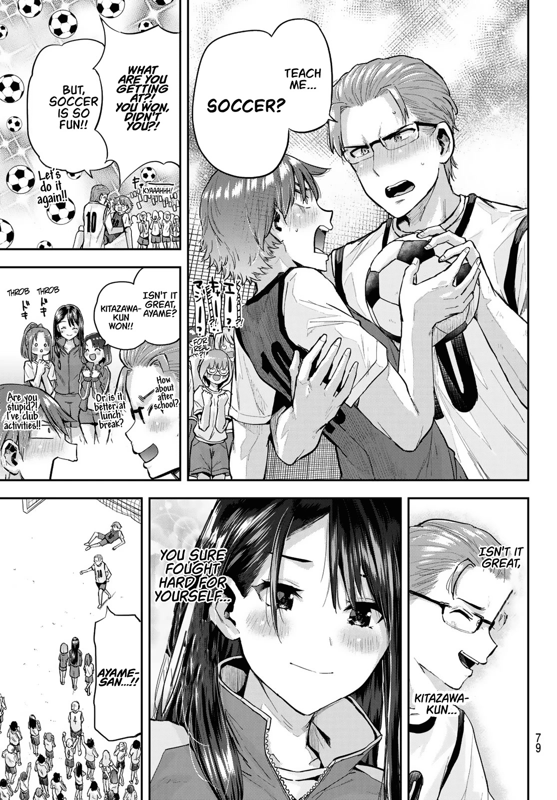 Kitazawa-kun Is in A class Chapter 5 page 20 - Chapter 5