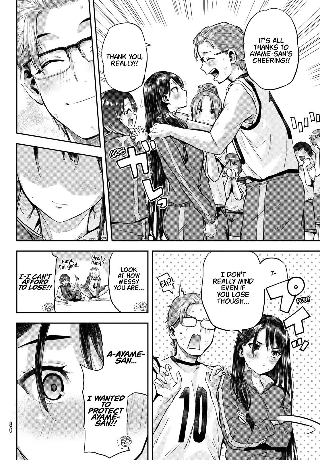 Kitazawa-kun Is in A class Chapter 5 page 21 - Chapter 5