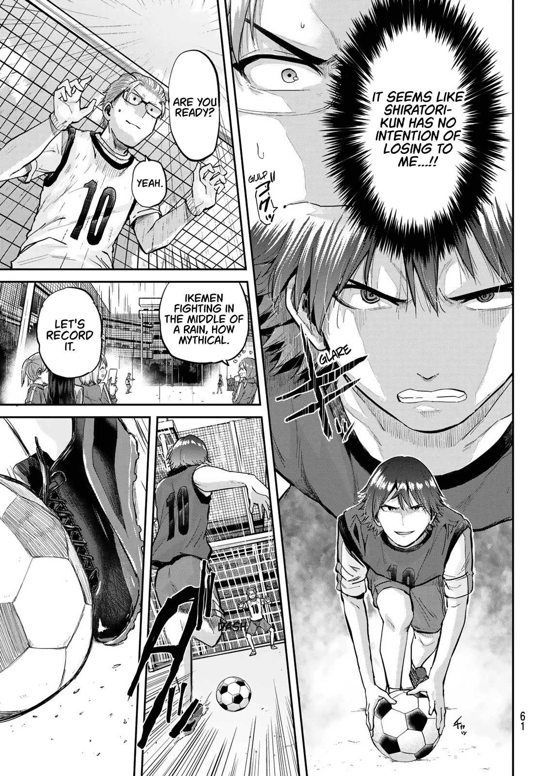 Kitazawa-kun Is in A class Chapter 5 page 3 - Chapter 5