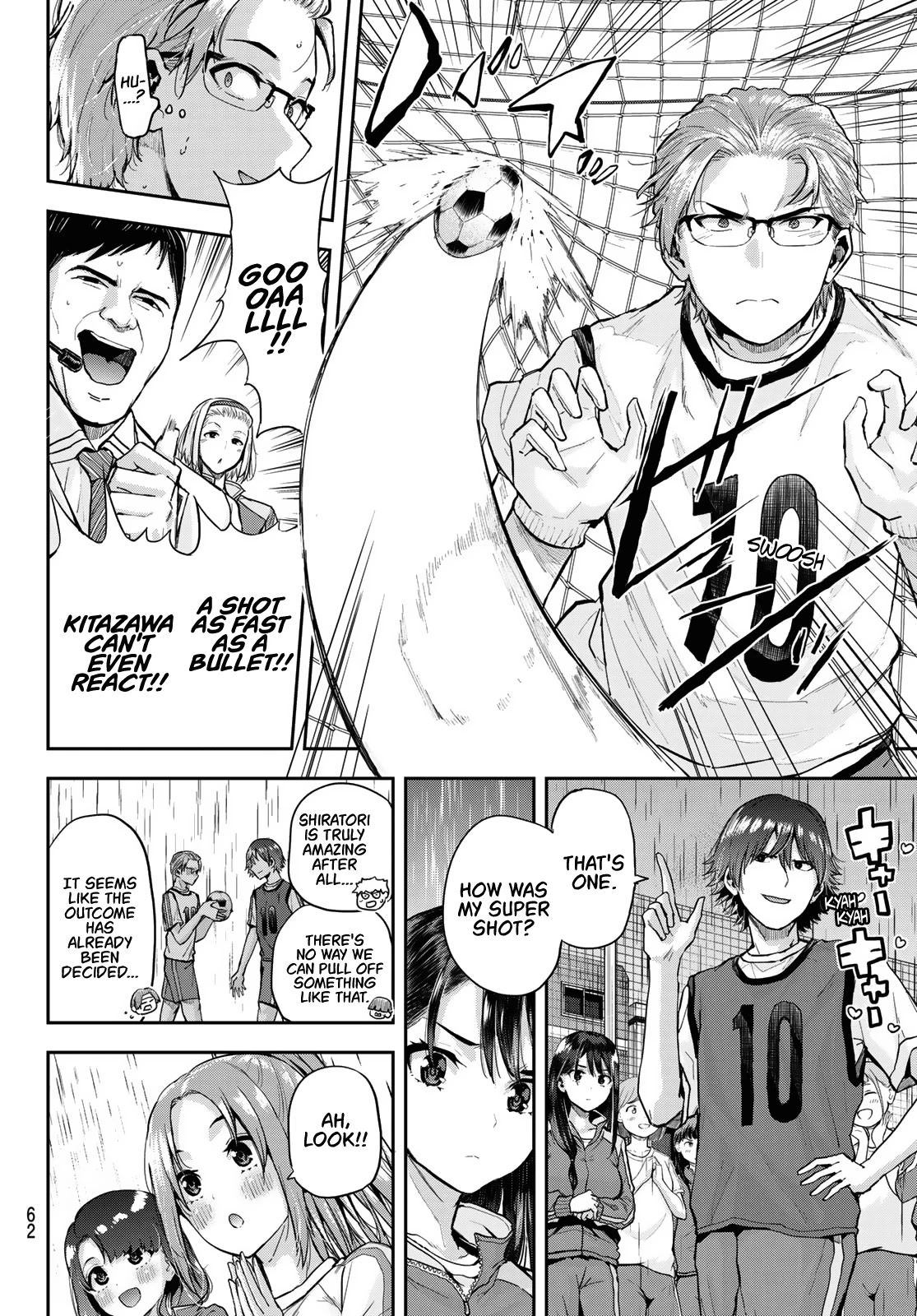 Kitazawa-kun Is in A class Chapter 5 page 4 - Chapter 5