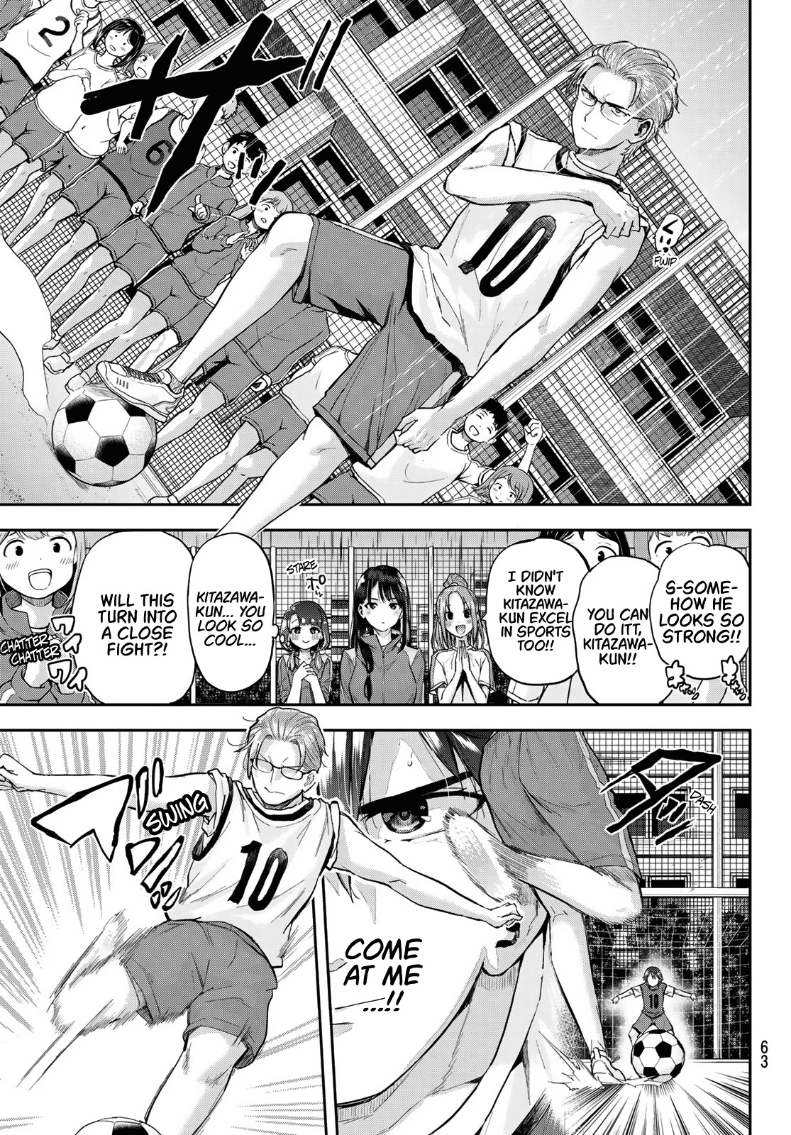 Kitazawa-kun Is in A class Chapter 5 page 5 - Chapter 5