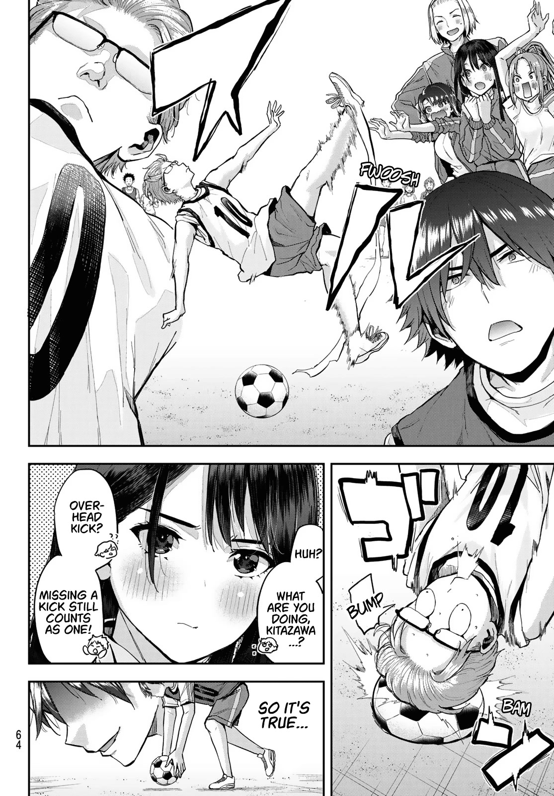 Kitazawa-kun Is in A class Chapter 5 page 6 - Chapter 5