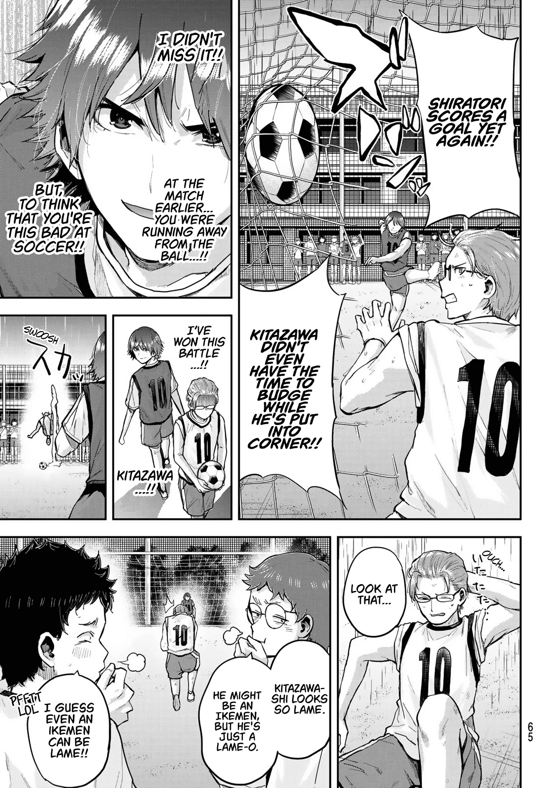 Kitazawa-kun Is in A class Chapter 5 page 7 - Chapter 5