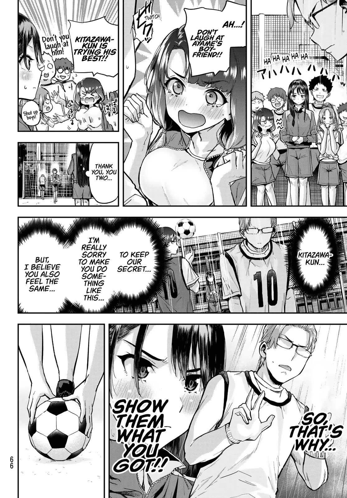 Kitazawa-kun Is in A class Chapter 5 page 8 - Chapter 5