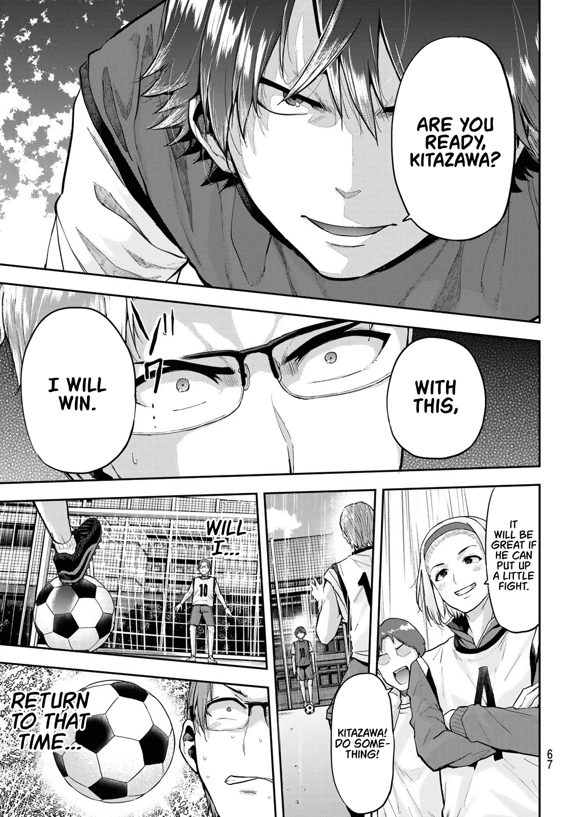 Kitazawa-kun Is in A class Chapter 5 page 9 - Chapter 5