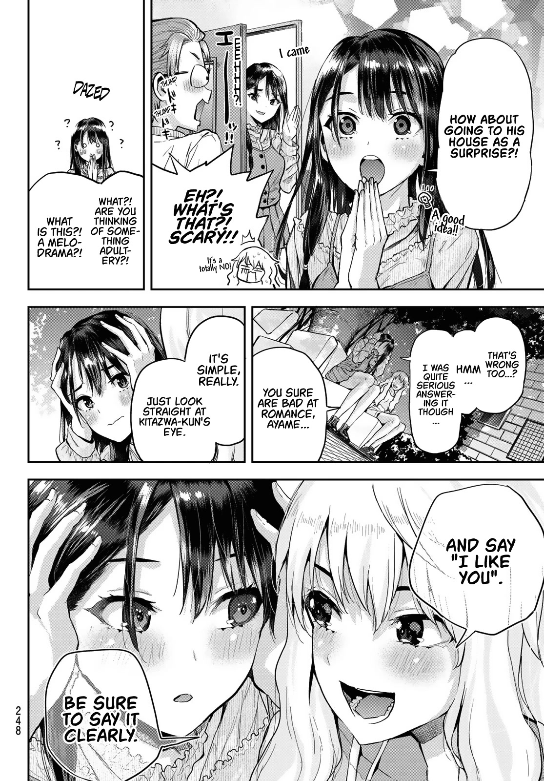 Kitazawa-kun Is in A class Chapter 6 page 10 - Chapter 6