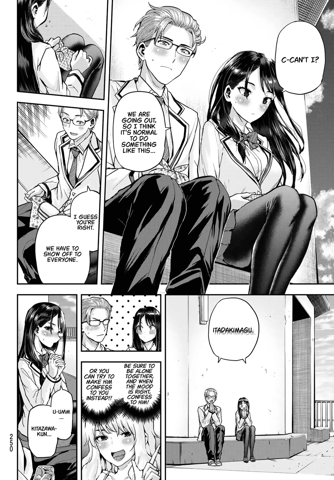 Kitazawa-kun Is in A class Chapter 6 page 12 - Chapter 6