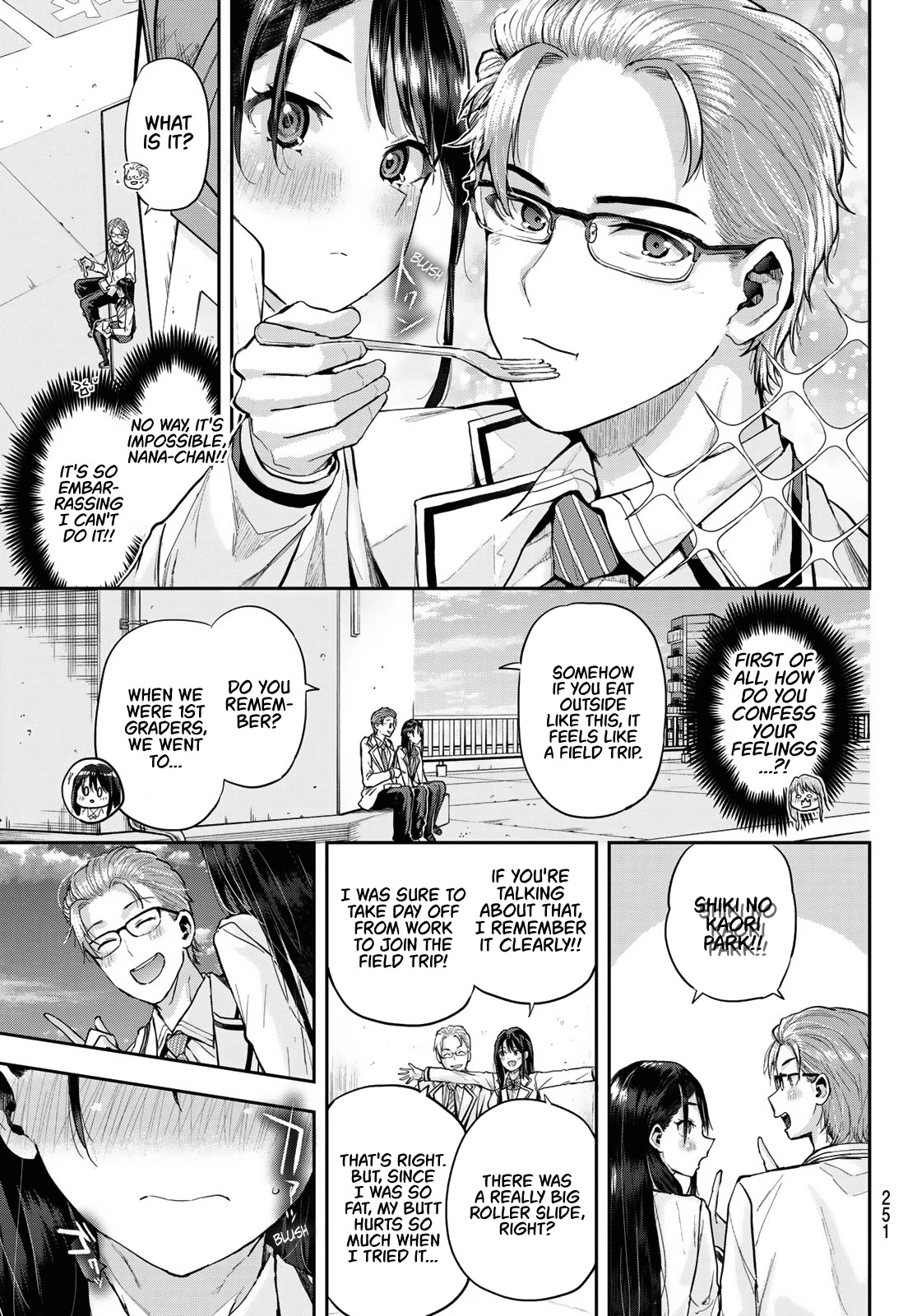 Kitazawa-kun Is in A class Chapter 6 page 13 - Chapter 6