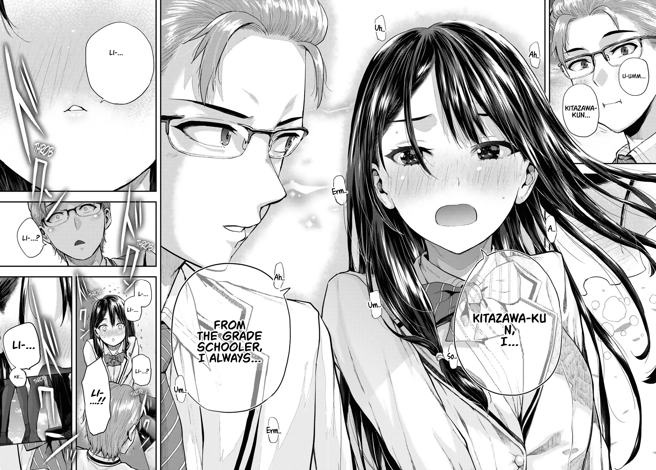 Kitazawa-kun Is in A class Chapter 6 page 14 - Chapter 6