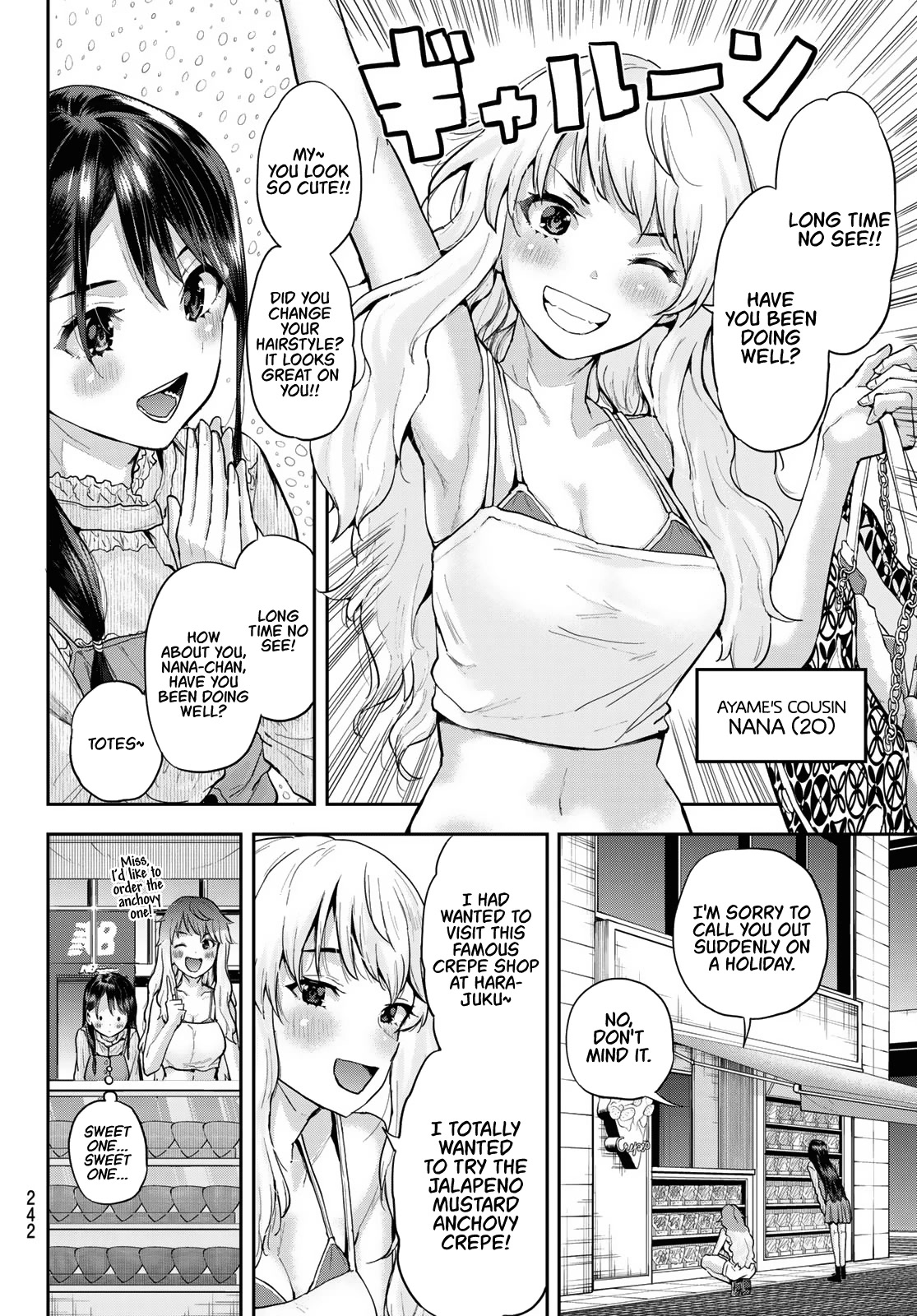 Kitazawa-kun Is in A class Chapter 6 page 4 - Chapter 6