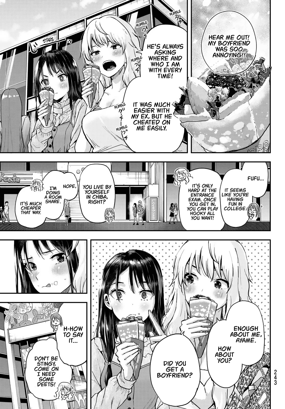 Kitazawa-kun Is in A class Chapter 6 page 5 - Chapter 6