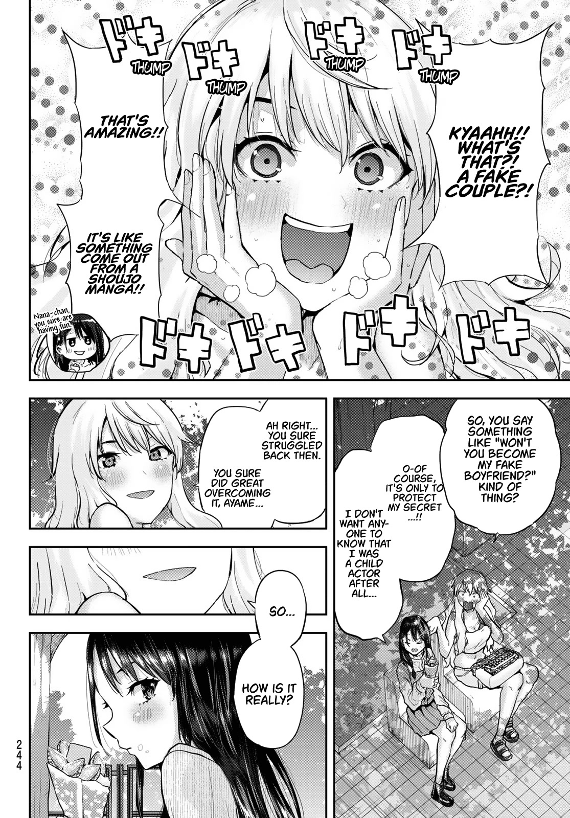 Kitazawa-kun Is in A class Chapter 6 page 6 - Chapter 6