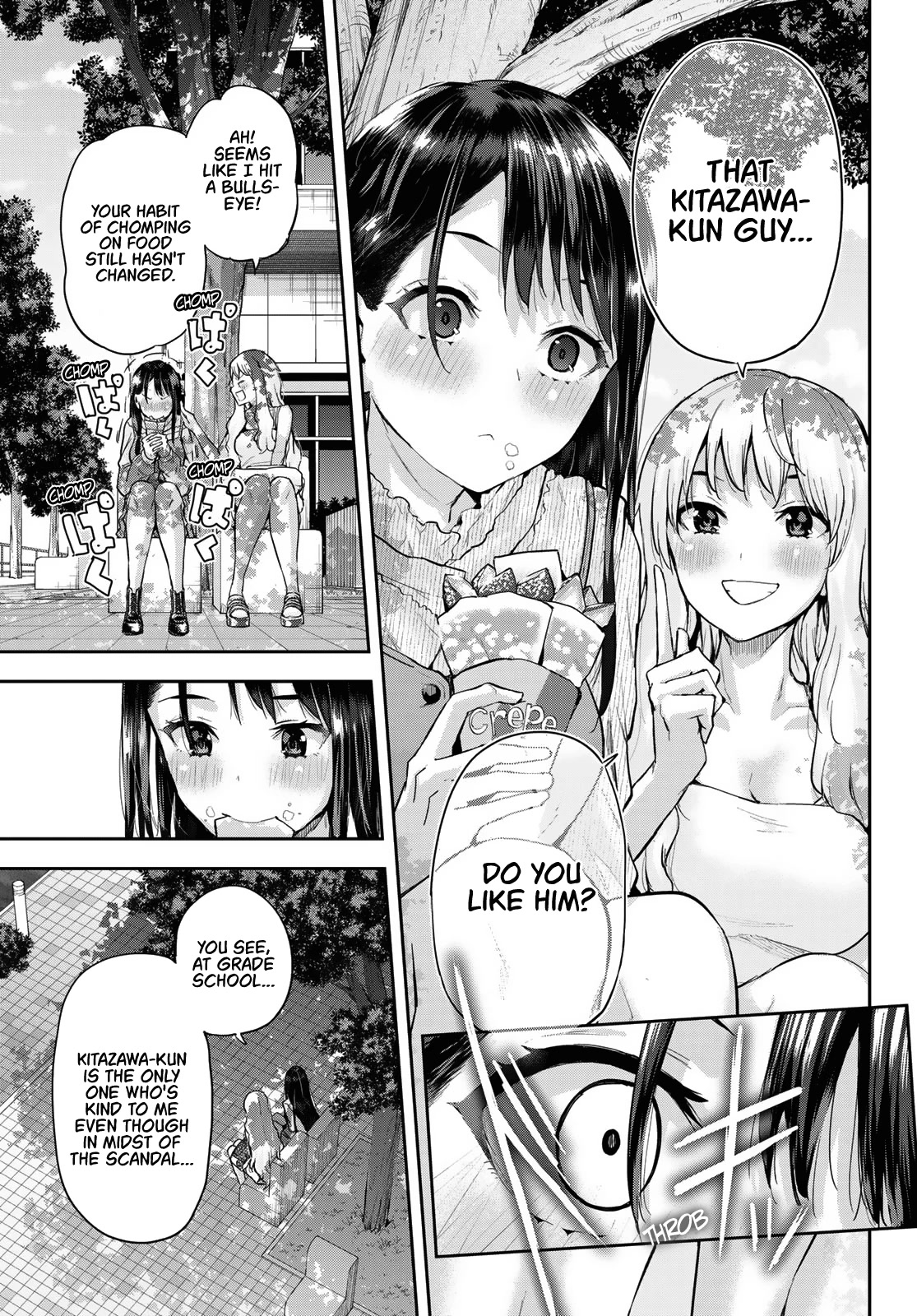 Kitazawa-kun Is in A class Chapter 6 page 7 - Chapter 6